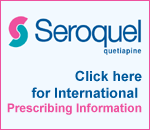 Seroquel prescribing information
